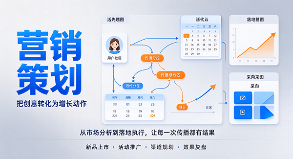 电白区营销策划
